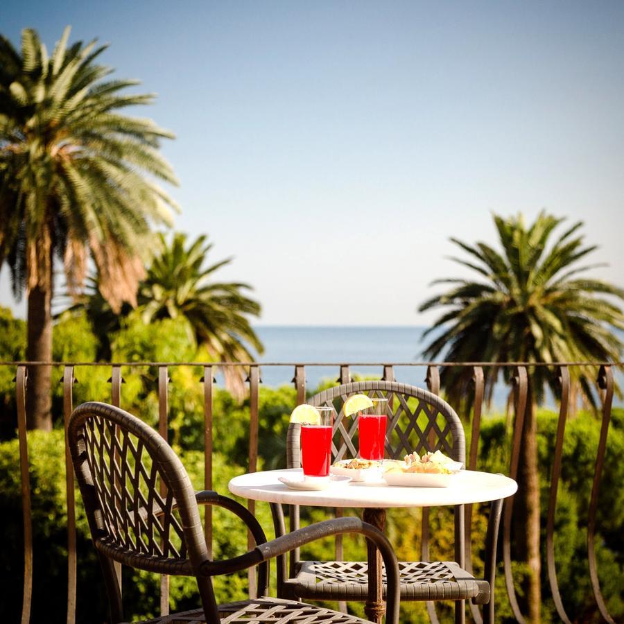 Hotel Villa Flora Bogliasco Kültér fotó