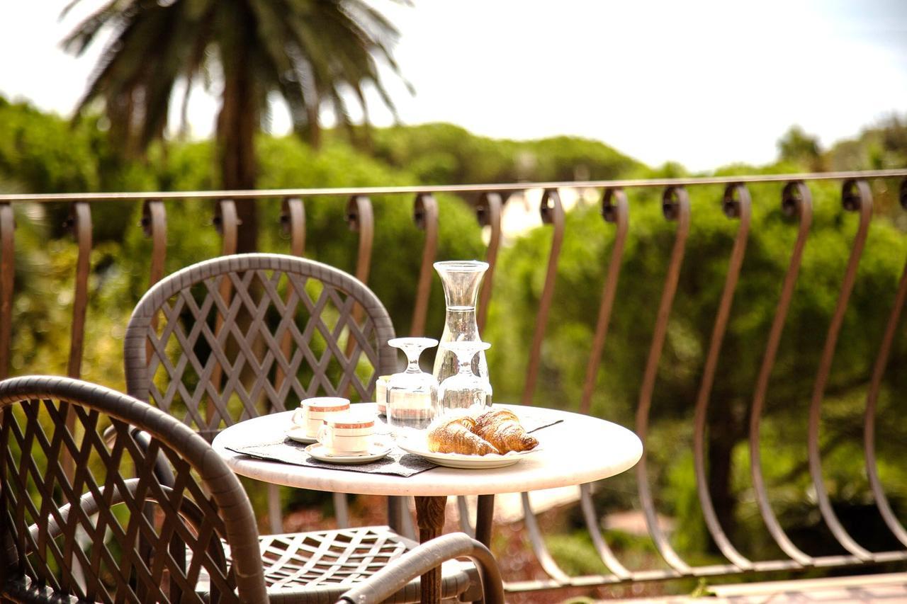 Hotel Villa Flora Bogliasco Kültér fotó