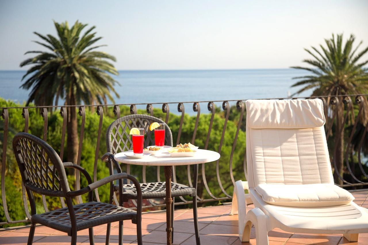 Hotel Villa Flora Bogliasco Kültér fotó