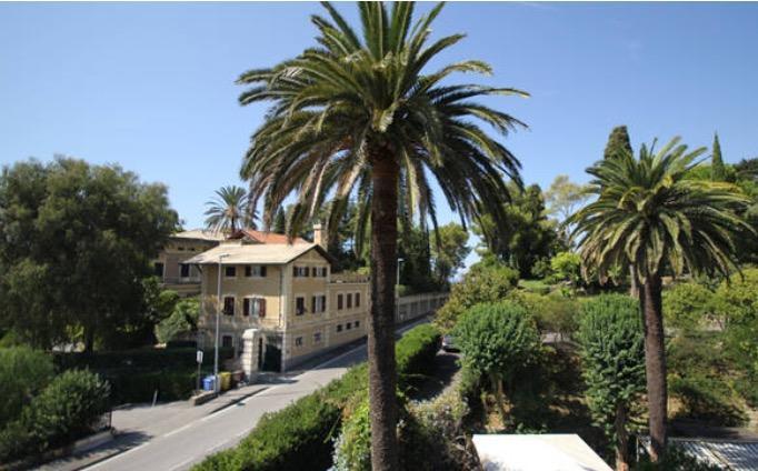 Hotel Villa Flora Bogliasco Kültér fotó